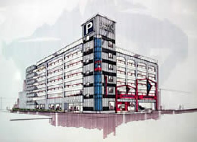 地域社会に貢献するＥＣＯ駐車場