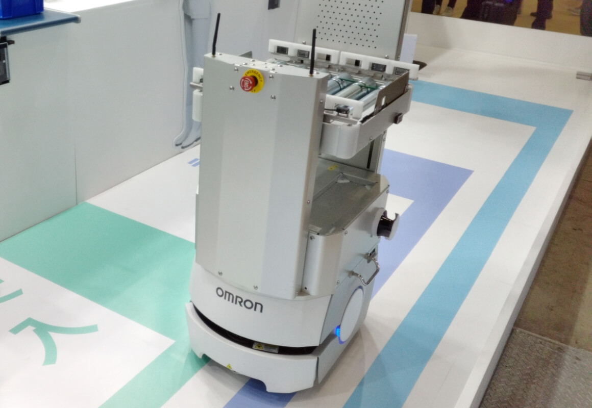 単純作業はロボットに置き換え、省人化と活人化を実現