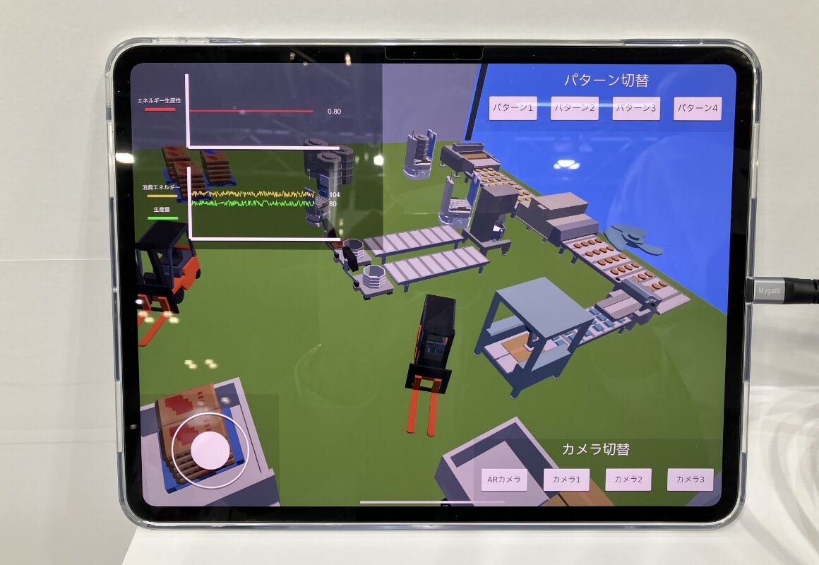 生産ラインの消費エネルギーと生産性を最適に改善