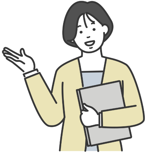 再生エネルギーについての悩みに答える人