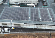 気候変動対応を重要課題に。太陽光発電システム導入でGHG排出量125トン/年削減。