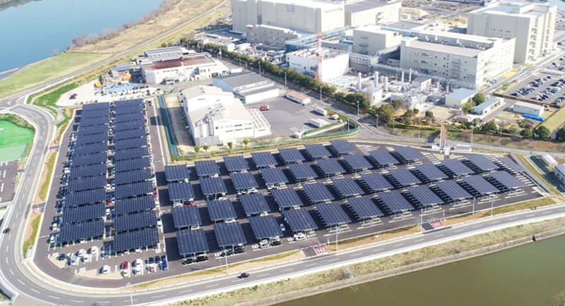 太陽光発電導入の事例紹介