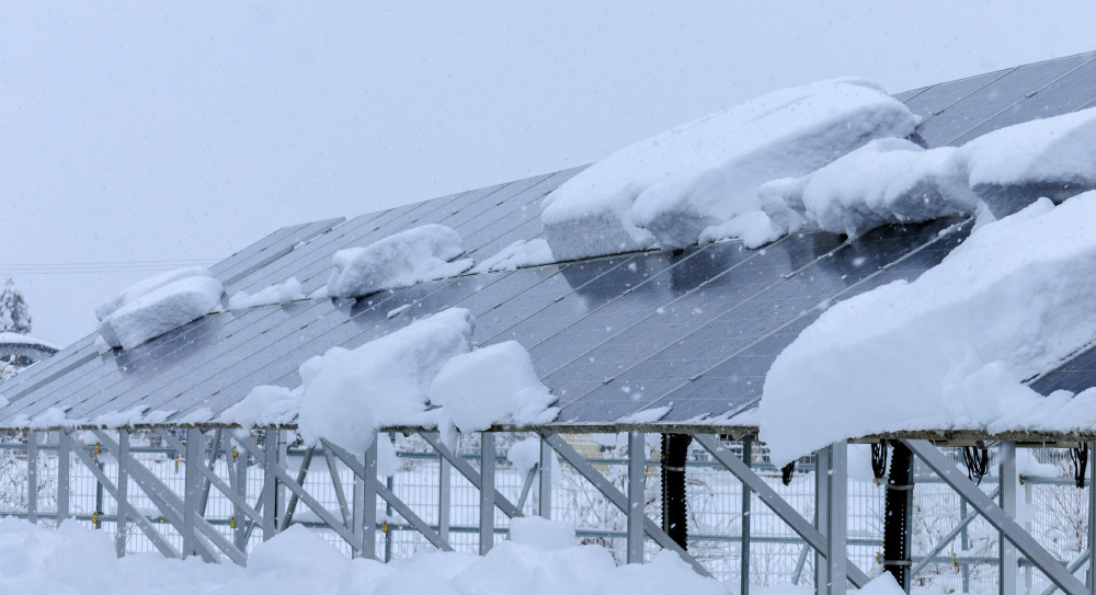 太陽光発電の発電量に影響する要因