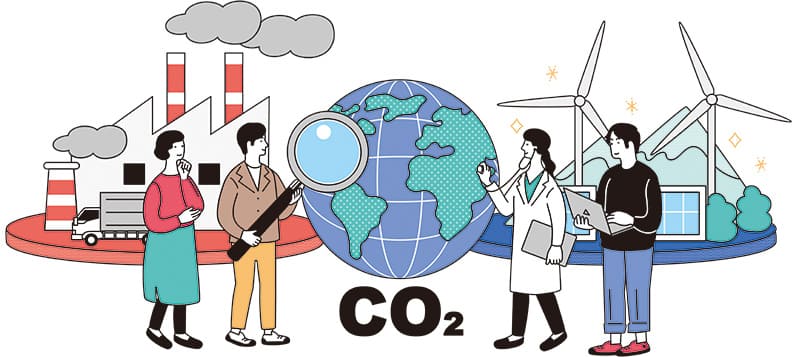 日本企業の脱炭素経営の取り組みについて紹介