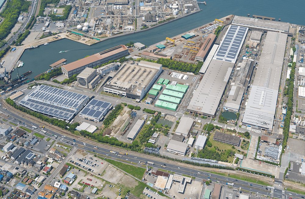 千葉工場のメガソーラー