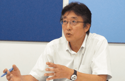 菅野禎彦様 環境安全部長