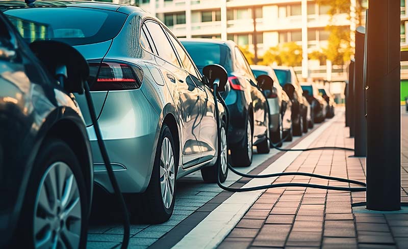 ガソリン車の利用見直し