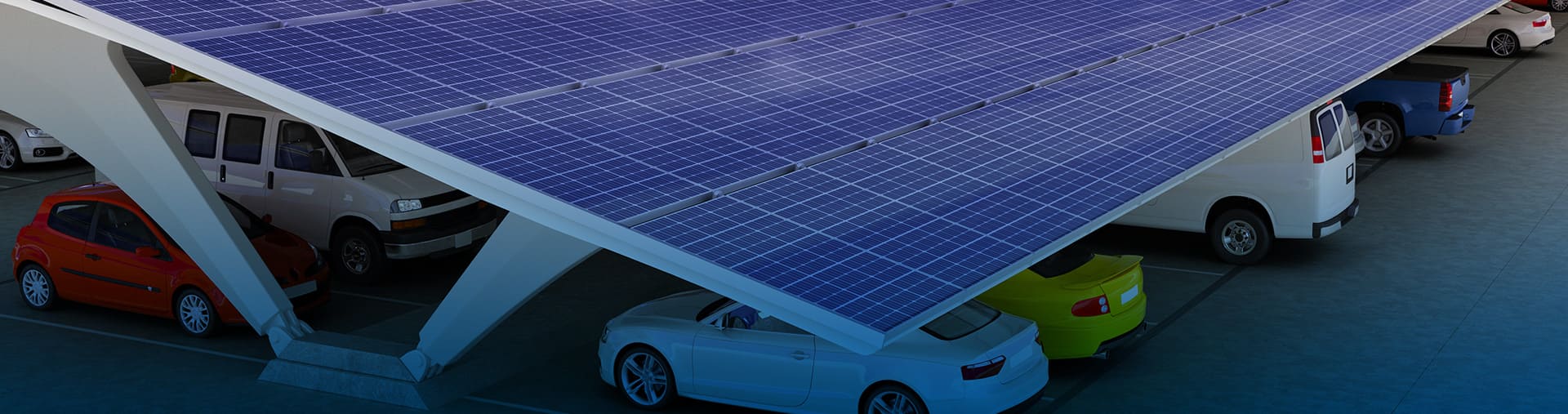 カーポート型太陽光発電システム