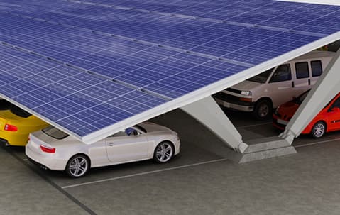 カーポートでスペースの有効活用