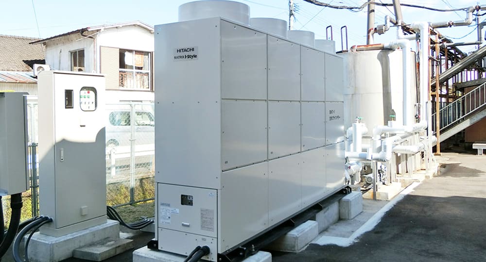 燃料転換を伴う老朽化設備の更新を実施