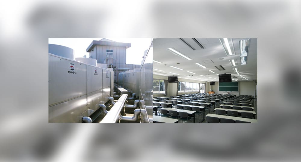 施設全体の設備更新で、19%のコスト削減に成功