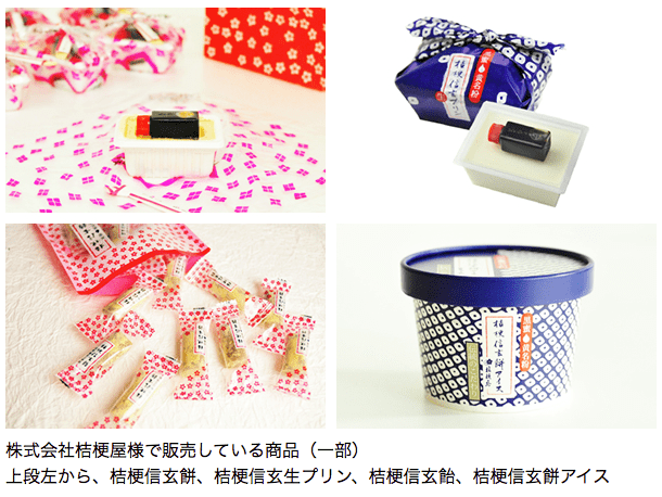 販売商品（一部）