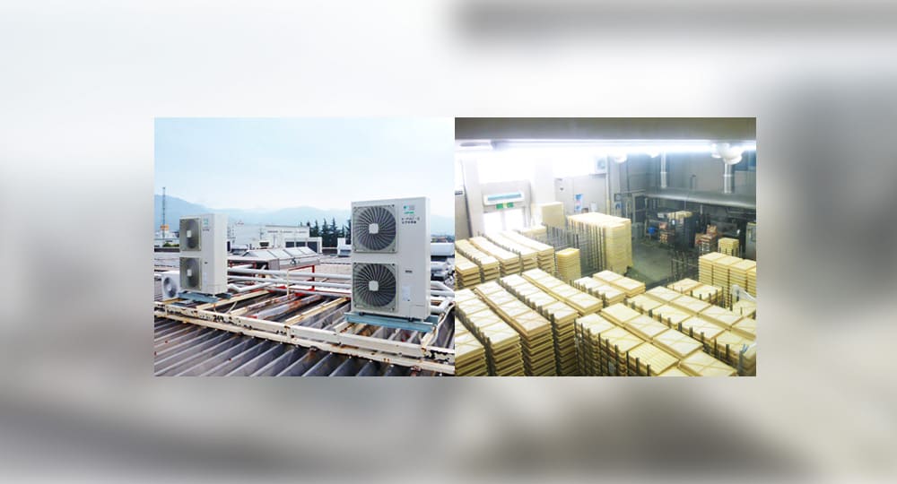 照明や空調などの、ユーティリティ設備老朽更新