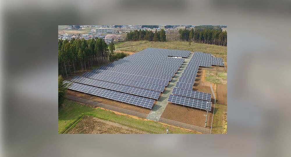 自社発電所開設と同時にソラモニを導入