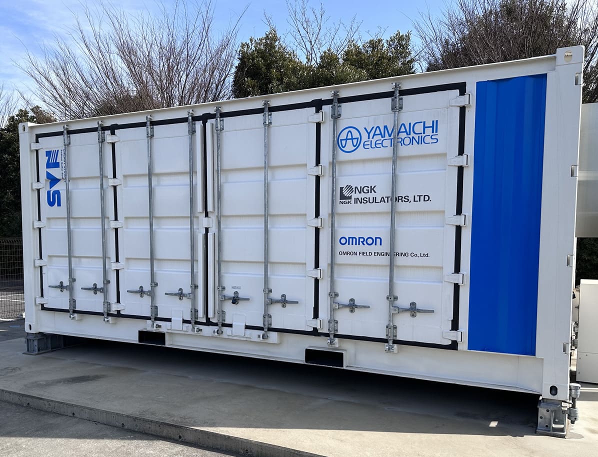 電気代の削減効果を実感年間2,000万円！大型蓄電池の日常使いで