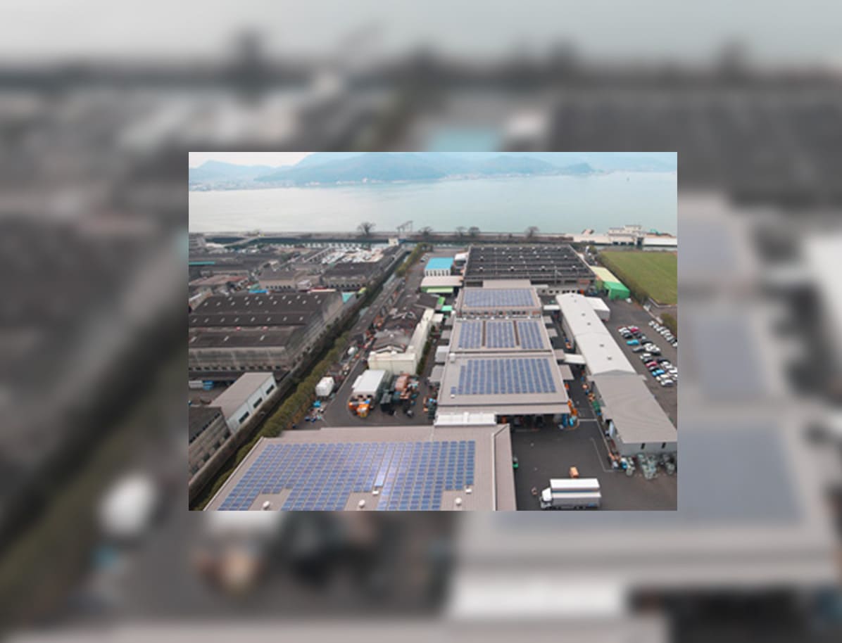 【導入事例】オカネツ工業株式会社 様コスト削減と環境対策のため自家消費型太陽光発電を導入