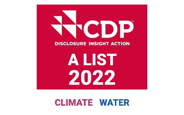 CDP DISCLOSURE INSIGHT ACTION A LIST 2022 CLIMATE WATER