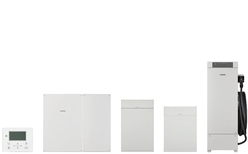 トリプル蓄電システム KPTP-A