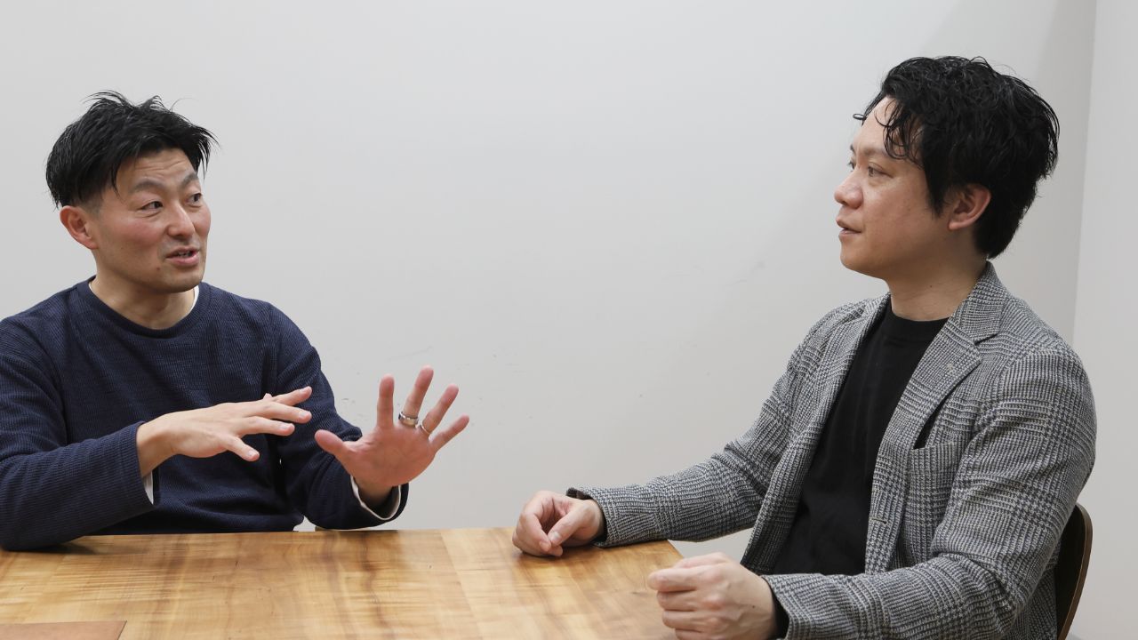 座談会の様子