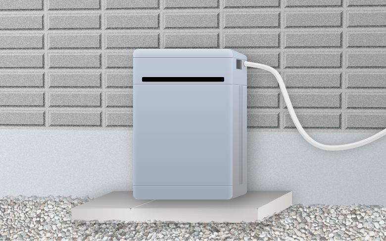 蓄電池設置イメージ