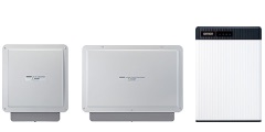 太陽光発電用ハイブリッド蓄電システム KP55S3