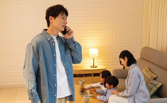 停電時も家中まるごと給電