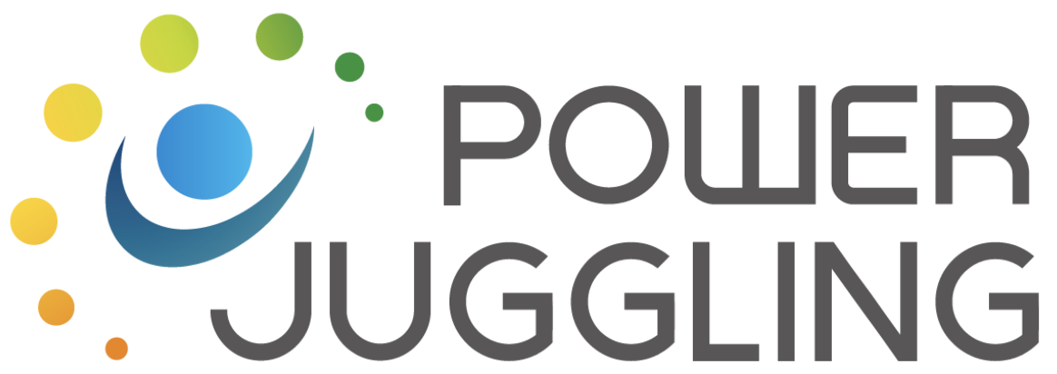 power jugglingロゴ