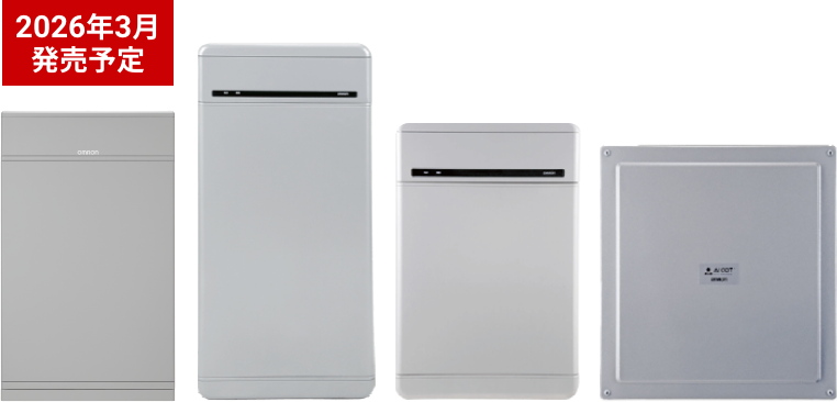 住・産共用自家消費対応蓄電システムKPBP-B