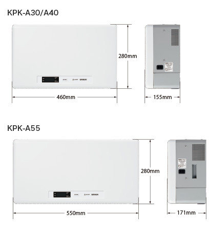 OMRONソーラーパワコンKPK-A55