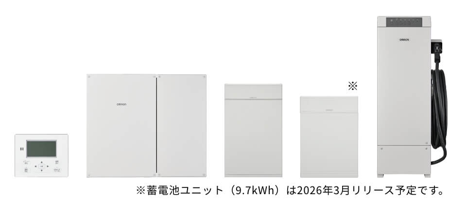トリプル蓄電システム KPTP-Aシリーズ