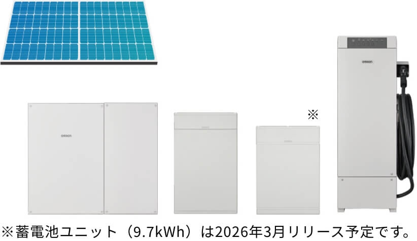ハイブリッドV2Hシステム