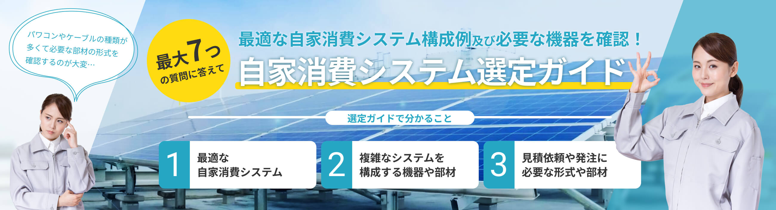 自家消費システム選定ガイド