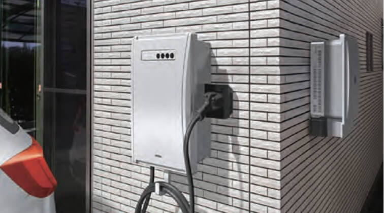 V2H(Vehicle to Home)対応充電