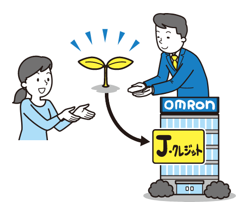 発電した電気でCO2排出削減