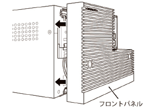 無停電電源装置（UPS）バッテリ BLB100T交換手順22図