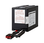 無停電電源装置（UPS）バッテリ BLB100T製品写真