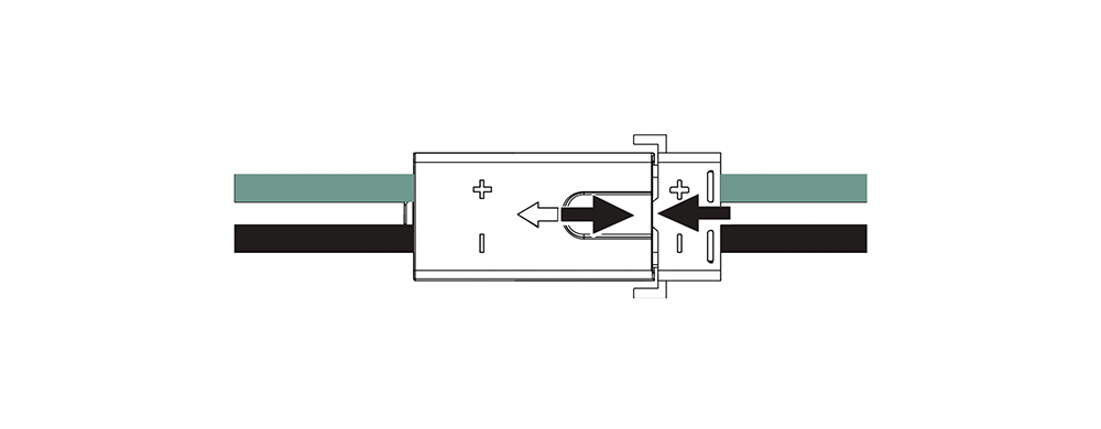 無停電電源装置（UPS）バッテリ BNB300T交換手順１図