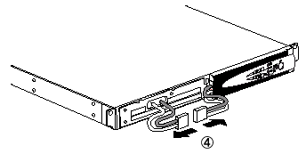 無停電電源装置（UPS）バッテリ BP150XR交換手順4図