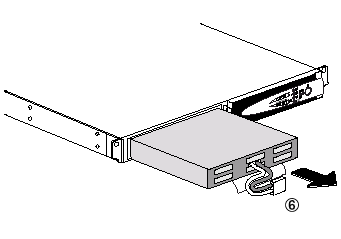 無停電電源装置（UPS）バッテリ BP150XR交換手順6図
