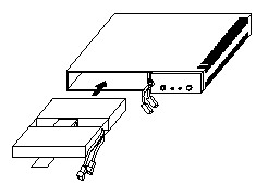 無停電電源装置（UPS）バッテリ BP50XF交換手順3-2図