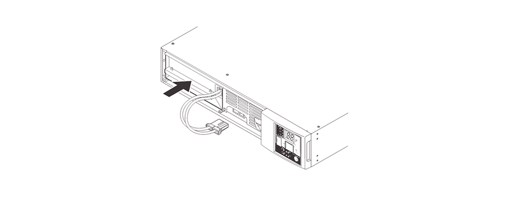 無停電電源装置（UPS）バッテリ BUB60RE交換手順5図