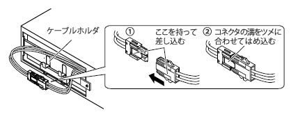 無停電電源装置（UPS）バッテリ BUB150RA交換手順8図