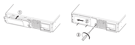 無停電電源装置（UPS）バッテリ BUB2002RW交換手順7図