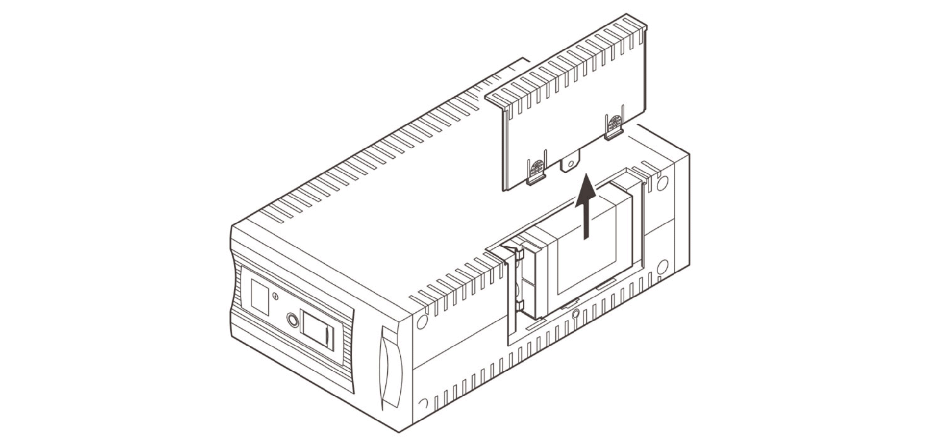 OMRON オムロン 無停電電源装置 正弦波出力 500VA/300W PC管理ソフト