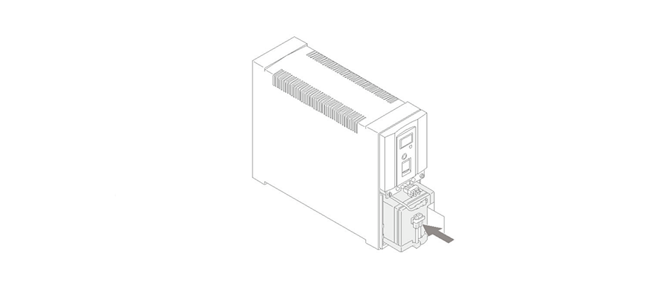 無停電電源装置（UPS）バッテリ BYB80S交換手順5図