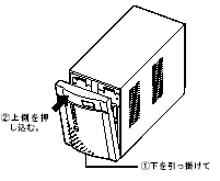 無停電電源装置（UPS）バッテリ MB75XS交換手順7図