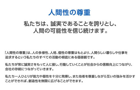 企業理念図