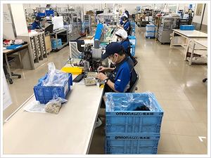 ソケット生産ラインの写真2