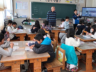 授業風景の様子2