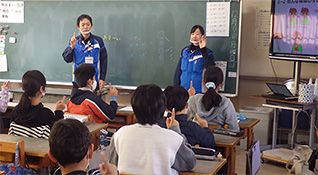 12月7日の授業の様子